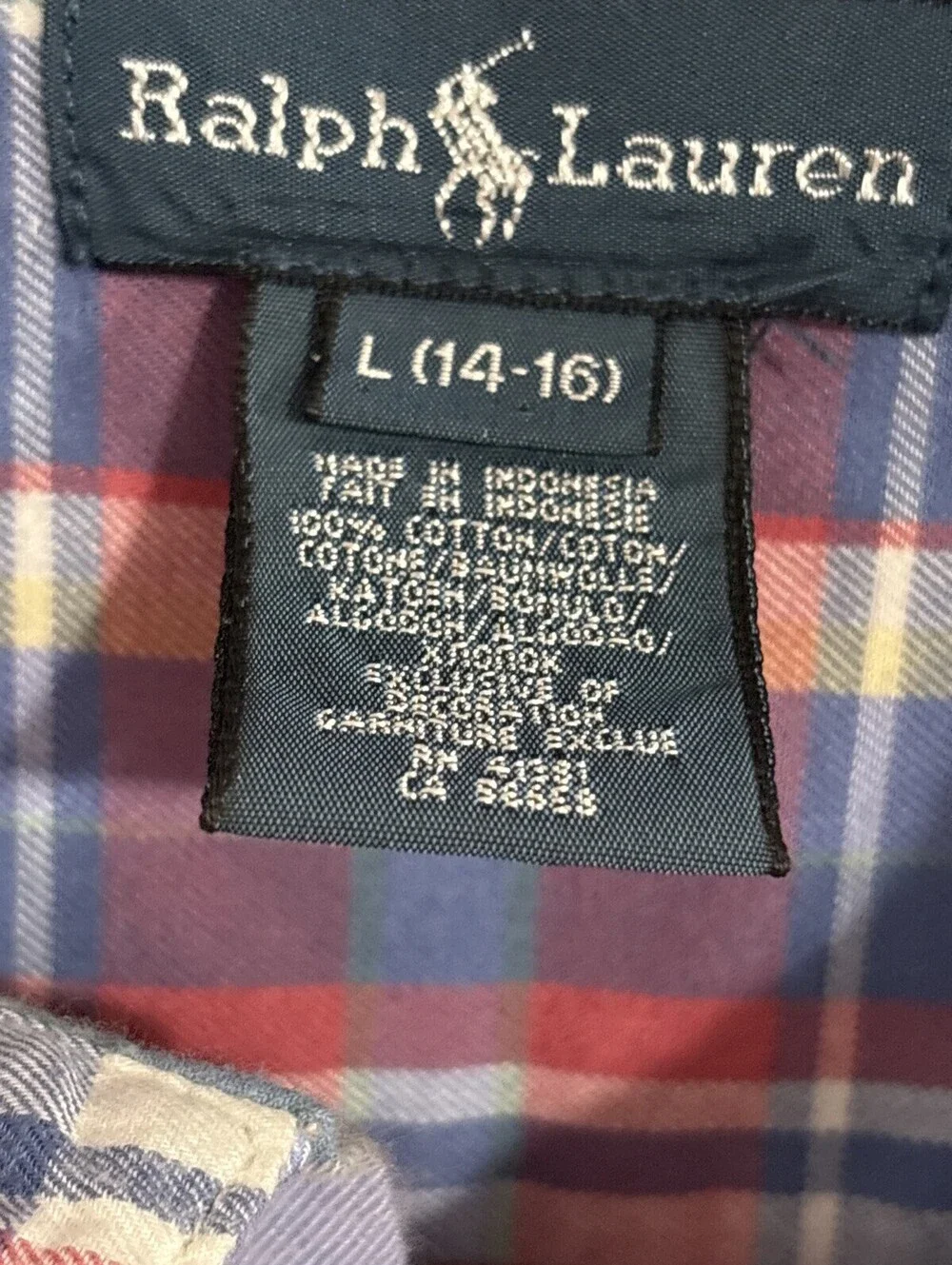 Ralph Lauren this ralph